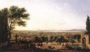 VERNET, Claude-Joseph The Town and Harbour of Toulon aer oil painting picture wholesale